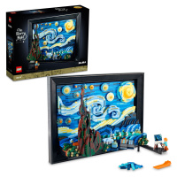 Lego Ideas 21333 Vincent van Gogh – Hvězdná noc