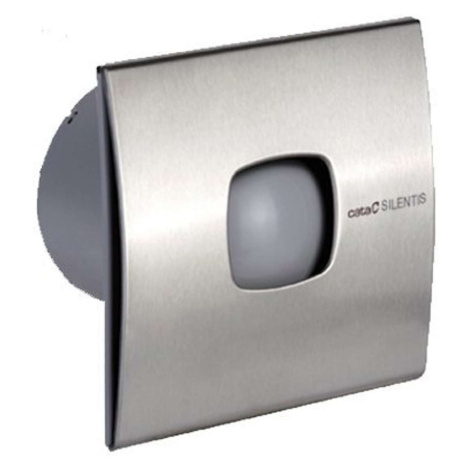 Sapho Cata Silentis - Koupelnový ventilátor 12 INOX axiální, 20 W, potrubí 120 mm, nerez 0108030