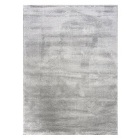 Berfin Dywany Kusový koberec Microsofty 8301 Light grey 120 × 170 cm