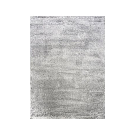 Berfin Dywany Kusový koberec Microsofty 8301 Light grey 120 × 170 cm