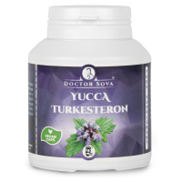 Doctor Sova Yucca Turkesteron 100 kapslí