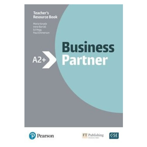 Business Partner A2+ Teacher´s Book with MyEnglishLab Pack Edu-Ksiazka Sp. S.o.o.