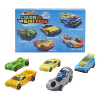 Hot Wheels - 5ks Angličák Color Shifters Asst