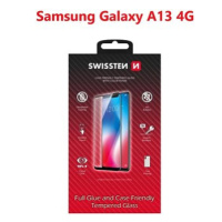 Swissten 3D Full Glue pro Samsung A135 Galaxy A13 4G černé