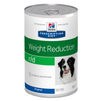 Hill 's Prescription Diet r / d Weight Reduction krmivo pro psy - konzerva 350 g