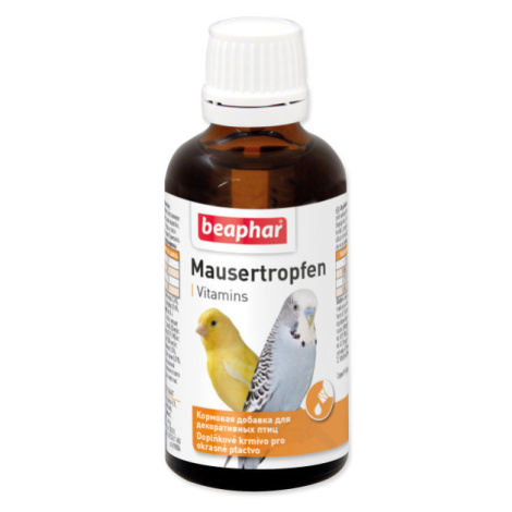 Vitaminové kapky Beaphar Mausertropfen 50 ml