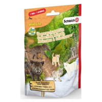 Schleich Kapsa s překvapením - africká zvířátka L