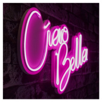 Dekorativní LED osvětlení CIAO BELLA, 32 x 45 x 2 cm