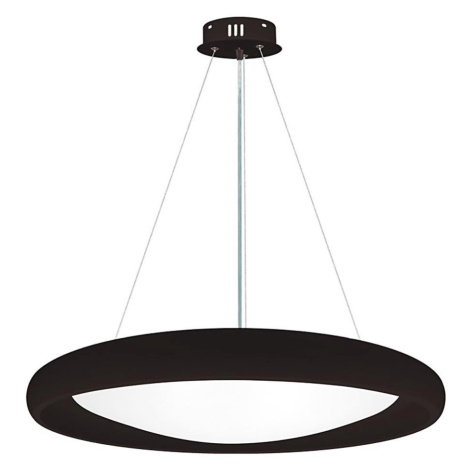 Top Light Top Light - LED Stm. lustr na lanku SALERNO LED/60W/230V 3000-6500K černá + DO TOP-LIGHT