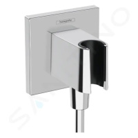 Hansgrohe 26889000 - Sprchové kolínko s držákem, chrom