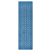 Nouristan - Hanse Home koberce Kusový koberec Mirkan 105502 Jeans Blue Rozměry koberců: 120x170