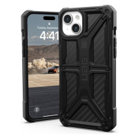 UAG Monarch, carbon fiber - iPhone 15 Plus (114309114242) Tmavě šedá