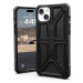 UAG Monarch, carbon fiber - iPhone 15 Plus (114309114242) Tmavě šedá