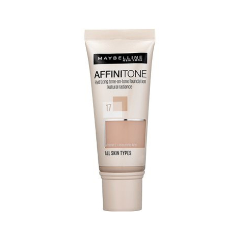 MAYBELLINE NEW YORK Affinitone Foundation 17 Rose Beige 30 ml