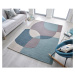 Flair Rugs koberce DOPRODEJ: 120x170 cm Kusový koberec Radiance Glow Blue - 120x170 cm