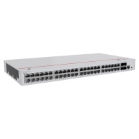 Huawei S310-48P4X Switch (48*10/100/1000BASE-T ports(380W PoE+), 4*10GE SFP+ ports, built-in AC 