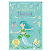 Little Sticker Dolly Dressing Mermaid - Fiona Watt - kniha z kategorie Pro děti