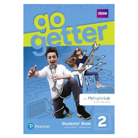 GoGetter 2 Students´ Book w/ MyEnglishLab Edu-Ksiazka Sp. S.o.o.