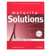 Maturita Solutions Pre-intermediate Workbook (CZEch Edition) - Tim Falla