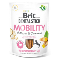 Pochoutka Brit Dental stick klouby kurkuma a kolagen 7ks