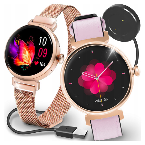 Chytré Hodinky Dámské Hodinky Pro Ženu Menu Pl Připojení Smart Watch 4řemínky