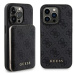 Kryt Guess GUBPM5P14L4GEMGK set iPhone 14 Pro 6.1" hardcase + Powerbank 5000mAh MagSafe black 4G