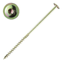 Konstrukční vrut s talířovou hlavou Torx T30 6x220mm 100ks