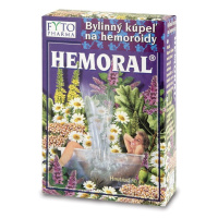 Hemoral Bylinná koupel na hemoroidy 50g Fytopharma