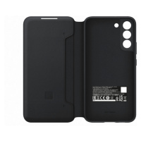 Flipové pouzdro LED View Cover EE EF-NS906PBEGEE pro Samsung Galaxy S22+, černá