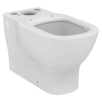 IDEAL STANDARD Tesi WC kombi mísa, spodní/zadní odpad, AquaBlade, bílá T008201