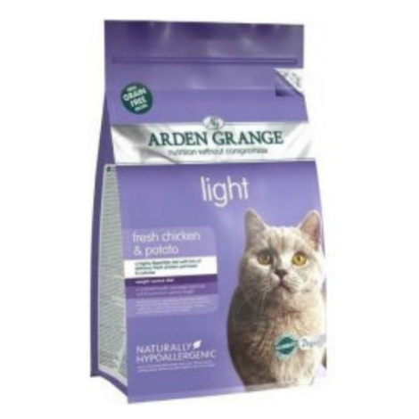 Arden Grange Adult Cat Light with Chicken & Potato grain free - Expirace KMAG-GK-0012