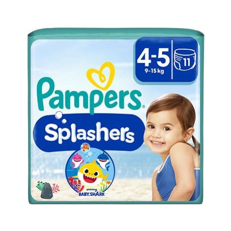 PAMPERS Splashers vel.4 (11 ks)