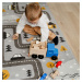 Hanse Home Collection koberce Dětský koberec Adventures 104535 Grey/mustard - 160x220 cm