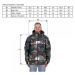 NAREX Camouflage CHJ-XXL SET vyhřívaná bunda + powerbanka PWB 10, 65406041