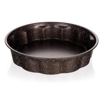 BANQUET forma hluboká na koláč / buchty GRANITE Brown 27,5 × 6 cm