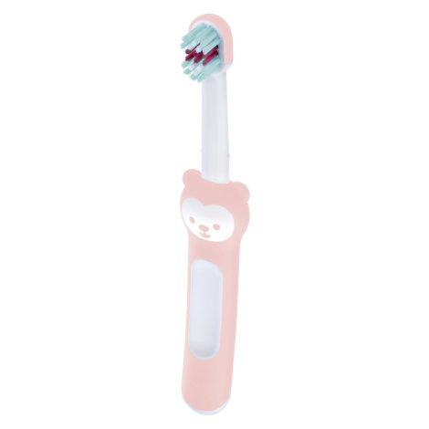 MAM Baby Brush 6m+ zubní kartáček 1 ks růžový