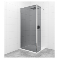 Sprchová zástěna Walk-in 90 cm SAT SATBWI90KSPRROZ