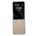 Mobilní telefon Nokia 130 Dual Sim Fm rádio MP3 baterie 1450mah Zlatá