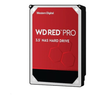 WD RED Pro NAS WD181KFGX 18TB SATAIII/600 512MB cache, 255 MB/s