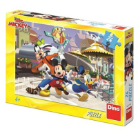 Mickey a přátelé 24 puzzle