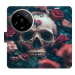 iSaprio Flip pouzdro Skull in Roses 02 pro Xiaomi 14 Ultra