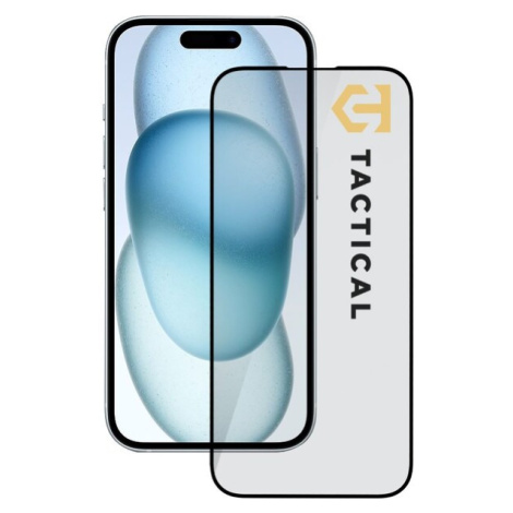 Tactical Glass Shield 5D sklo pro Apple iPhone 15 černé