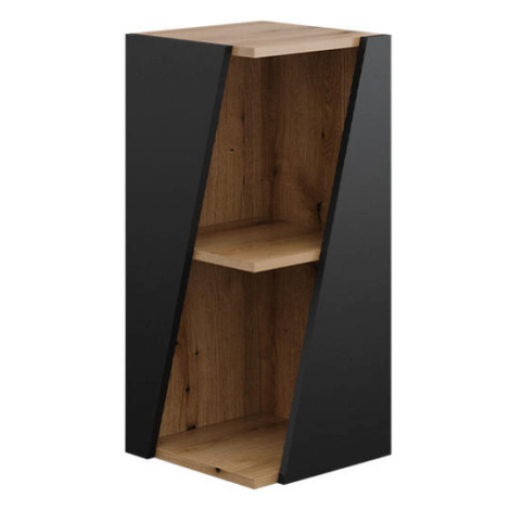 Vicco STŘEDNÍ SKŘÍŇKA Benno Antracit 31.6 x 70.5 cm s otevřenými policemi