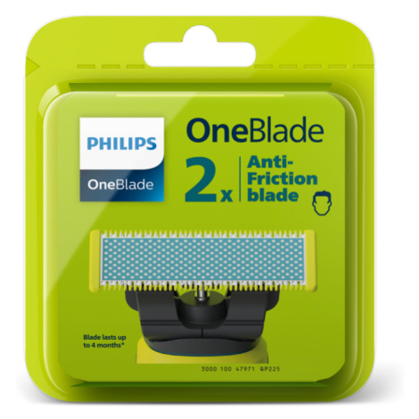 Philips OneBlade Výměnné břity Anti-Friction pro 2 ks