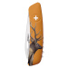 Swiza TT03 Tick Tool Wildlife Deer Orange KNB.0070.W003