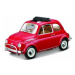 Bburago 1:24 Fiat 500L (1968) Red