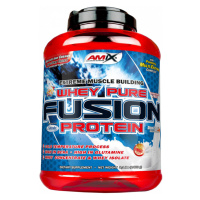 Amix Nutrition Whey Pure Fusion Protein 1kg - čokoláda