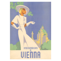 Ilustrace Vienna, Andreas Magnusson, 30x40 cm