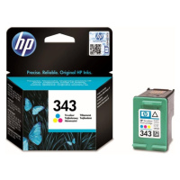 HP 343 EUR Tricolor Cartridge Vícebarevná