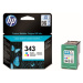 HP 343 EUR Tricolor Cartridge Vícebarevná